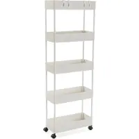 Versa Badkamerschappen Versa Skuvoy 18 x 63,5 x 40 cm