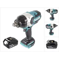 Makita DTW 1001 G1 accu slagmoersleutel 18V 3/4" 1050Nm borstelloos + 1x oplaadbare accu 6.0 Ah - zonder oplader