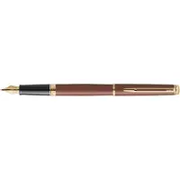 Waterman Hémisphère vulpen | De subtiele versie | Koperrood | roestvrijstalen medium penpunt | met Geschenkdoos