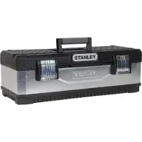 Stanley Koffers Gereedschapskoffer 26" gegalvaniseerd MP - 1-95-620