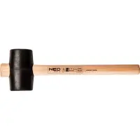 Neo Tools 25-052 Rubberen hamer