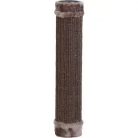 Nobby 63153-93, Krabpal voor katten, Vrijstaand, Grijs, Pluche, Sisal, 12 cm