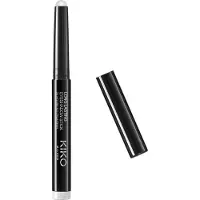 KIKO Milano Langhoudende Oogschaduwstick 1,6 g (Verschillende Tinten) - 01 Holo White