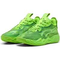 Puma MB.04 Low LaMelo Ball Basketbalschoen JR Groen | 38