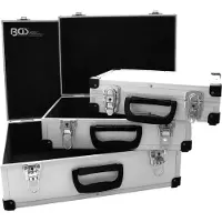 Bgs Gereedschapskofferset - 3-delig - Aluminium - Zilver
