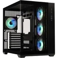 BitFenix – AL118 – Cube pc-behuizing – Tempered glass – A-RGB fans