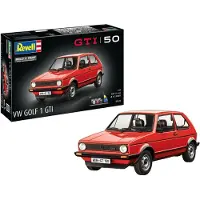 Revell Modelbouwpakket Militaire voertuigen - 05623 50 Years of the VW Golf 1 GTI - Duitse Auto - Geschenkset Plastic - 1:24 - Modelbouw