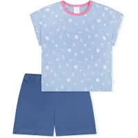 Schiesser Nachtkledij ' Kids Nightwear ' blauw / lichtblauw