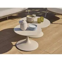 Suns + 10% kassakorting | Nova lounge tuintafel ø 80cm (h: 34,5cm)