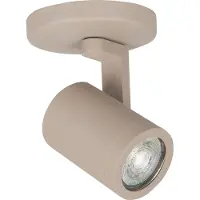 Highlight Zand opbouwspot Halo 1x GU10 - draaibaar
