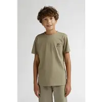 Petrol Industries T-shirt zand Beige Jongens Katoen Ronde hals Effen - maat 164