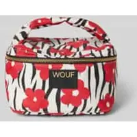 Wouf Cosmetica-etui met logopatch model 'Wildflower'