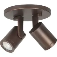 Highlight Choco Opbouwspot Halo 2x Gu10 Draaibaar
