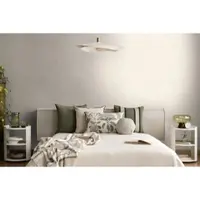 A.S. Création ELEGANT STRUCTUUR BEHANG | Textiellook - Grijs Wit - Nordic Feeling