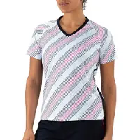 Sjeng Sports Izzie Tennisshirt dames Wit S/36
