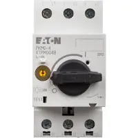Eaton Motorrelais 3P, 1,5 kW, 4A, type PKM0-4, artikelnummer 072727