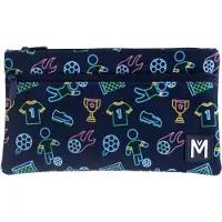 Montiico Etui XL - 2 handige vakjes - wasmachinebestendig - Goal Keeper