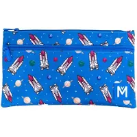 Montiico Etui XL - 2 handige vakjes - wasmachinebestendig - Galactic