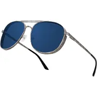 Gunnar - Fallout Brotherhood of Steel - Computerbril - Blauw Licht Bril - Blue Light Glasses 0.2 Sterkte Sun