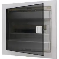Kopp inbouwverdeeldoos U12A, IP30, 1 rij, 12 polen