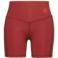 Mammut - Women's Massone Short Tights - Short XL, rood