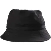 Danefæ Zwarte regenhoed / Bucket Hat van Danefae