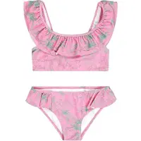 Tumble 'n dry Meisjes Zwemkleding Santa Catarina - Roze - Maat 134/140