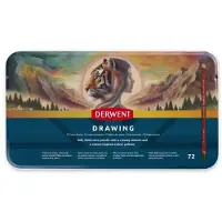 Derwent Set Luxe Potloden 72 Stuk