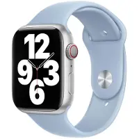 Apple Sport Band voor de Watch | 44/45/46/49 mm - Maat S/M/L - Sky