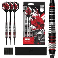 Harrows Ryan Searle Heavy Metal Brass - Soft Tip Darts