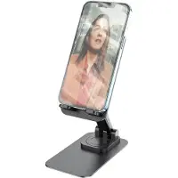 Hoco Telefoonhouder en Tablethouder Bureau - Verstelbaar - Opvouwbaar