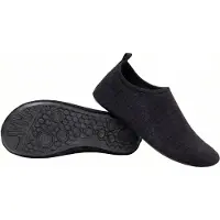Somstyle Waterschoenen voor Volwassenen - Maat 42-43 - Zwemschoenen - Schoenen voor Watersport - Zwart