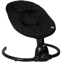 MamaLoes Noud Zwart Elektrische Babyschommel ML050408