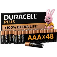 Duracell Plus - batterij - AAA Alkaline - 48 stuks