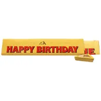 Toblerone premium tinbox 340g - Happy Birthday