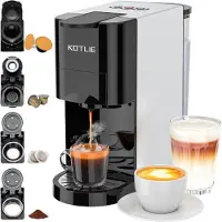 Kotlie Espressomachine - Koffiezetapparaat - Koffiemachines - Handig