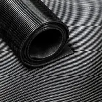 Ivol Rubbermat op rol - Fijne ribbel - Dikte 3mm - Breedte 40cm - Lengte 2m