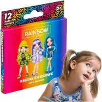 Astra Krijtjes Set - 12 Kleuren voor Kinderen