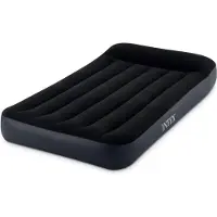 Intex Pillow Rest Classic Luchtbed met ingebouwde pomp - 191 x 99 x 25 cm