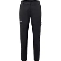 Jack Wolfskin - Women's Hikeout Zip Off Pants - Afritsbroek 40 - Short, zwart