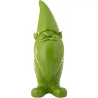 J-Line decoratie Kabouter - polyresin - groen - large