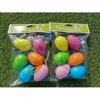 JEAN Products Pasen, paaseieren | 7 cm | set van 6 | pastelkleuren | decoratie