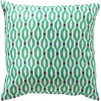Textino - ROCKET - buitenkussen 45x45 cm - waterafstotend en UV-bestendig - Vivid Green - groen
