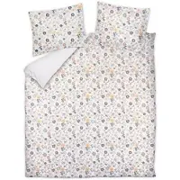 Vandyck Dekbedovertrek Folienne Multi Satijn-140 x 200 / 220 cm | 1-Persoons