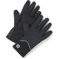 Smartwool - Active Fleece Wind Glove - Handschoenen S, grijs