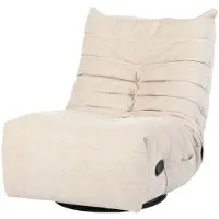 Starfurn Relaxfauteuil Zen - Beige - Draaibaar - 97x78x90cm