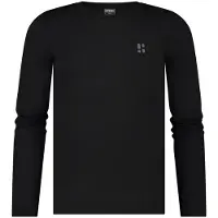 Poederbaas Ondershirt Men Lightweight Baselayer Black-XXL