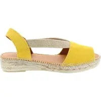 Toni pons Ella Ella su?de espadrilles okergeel Okergeel 42