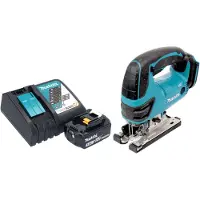 Makita DJV 180 RF1X accu-decoupeerzaag 18 V 135 mm + 1x accu 3,0 Ah + oplader