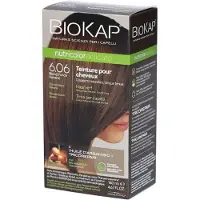 Biokap Nutricolordelicato Haarverf 6.06 Donkerblond 140 ml Tinctuur